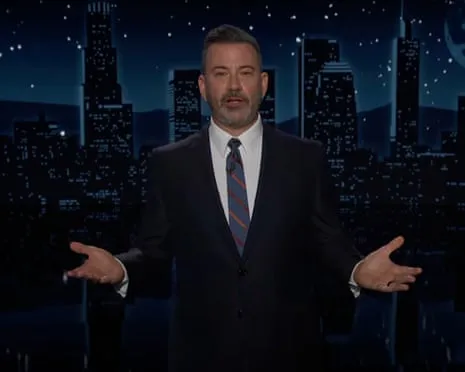 Evening Hosts Take Aim at the President’s Lawsuit Tactics and Maga Rhetoric